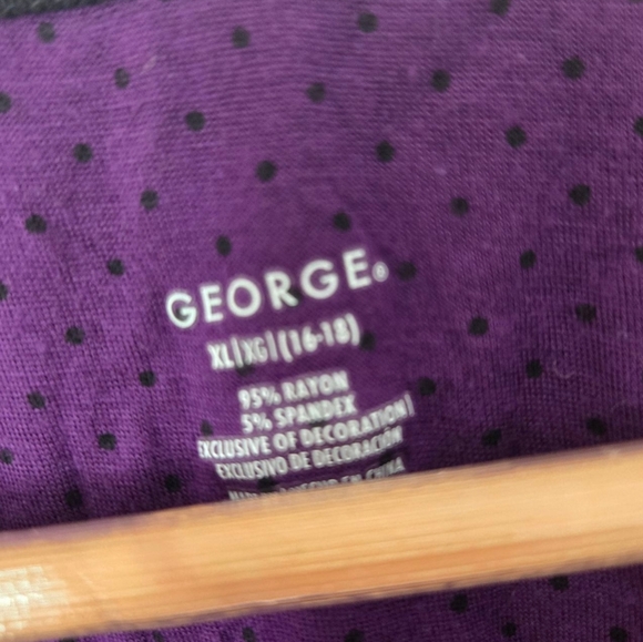 George Pajama Set Size L/XL - Picture 2 of 4